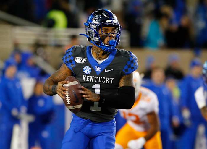New Orleans Saints Draft Prospect Lynn Bowden, Jr.
